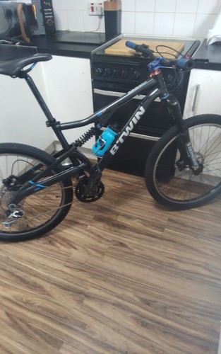 Twin rockrider 500s full - 500s,