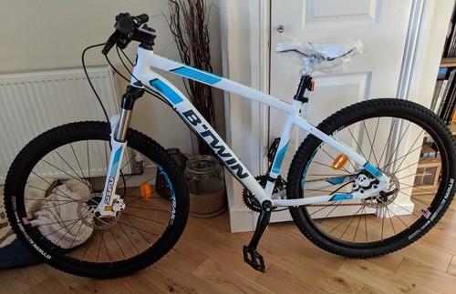 Btwin rockrider full - rockrider,