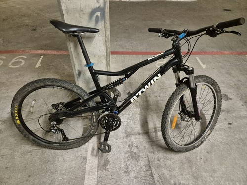Rockrider 500s full suspension - rockrider,