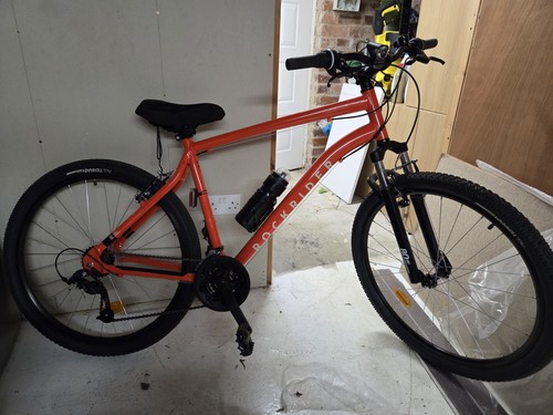 Mountain bike full suspension - mountain,