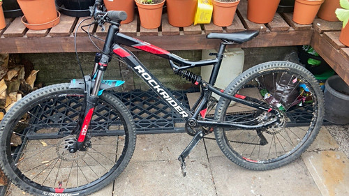 Rockrider 530 mtb 5in - mtb, 27.5in