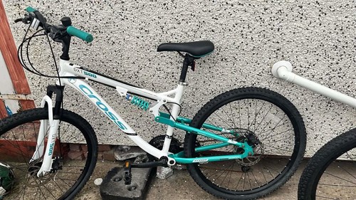 Rockrider full suspension - rockrider,