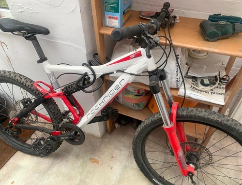 Rock rider dual suspension - dual, 18