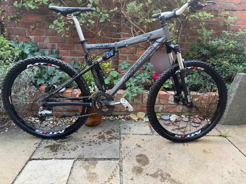 Rockrider full suspension