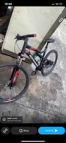 Rock rider mtb bike full - rock,